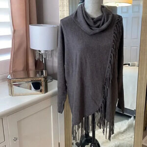 Cowl  Neck Sweater